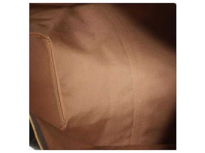 Louis Vuitton Monogram Keepall 50 Marrone Tela e Pelle - vista 15