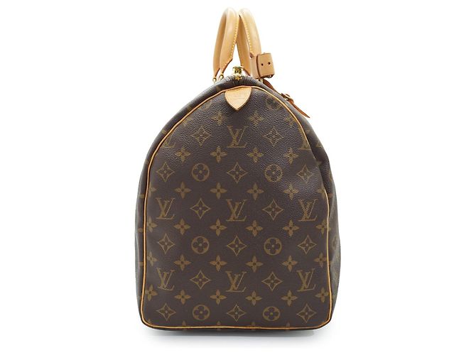 Louis Vuitton Monogram Keepall 50 Marrone - vista 4