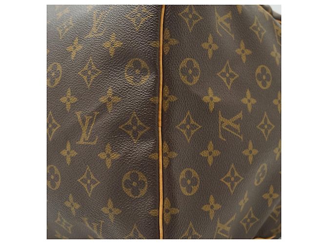 Louis Vuitton Monogram Keepall 50 Marrone - vista 7