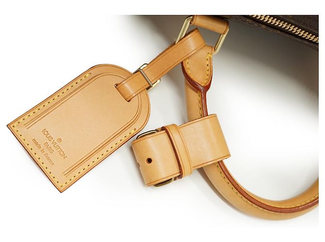 Louis Vuitton Monogram Keepall 50 Marrone - vista 11