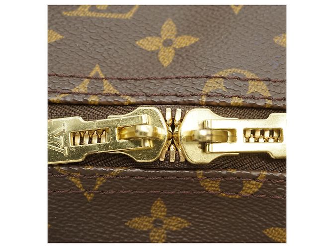 Louis Vuitton Monogram Keepall 50 Marrone - vista 13