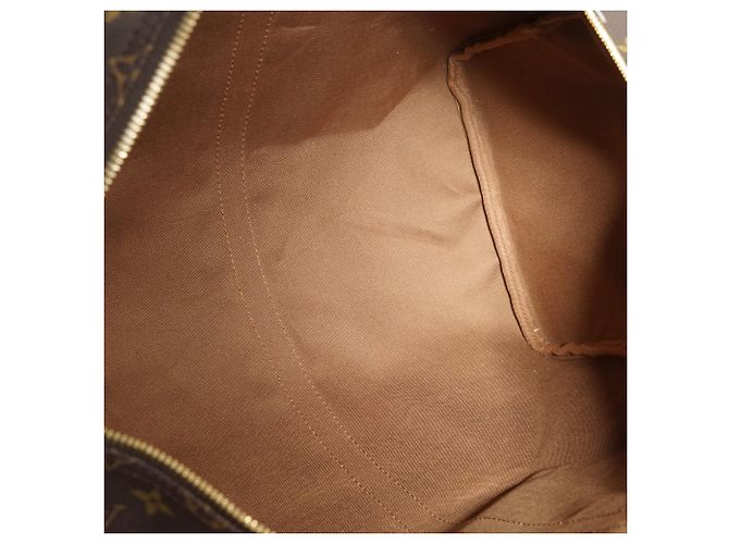 Louis Vuitton Monogram Keepall 50 Marrone - vista 14