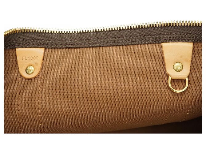 Louis Vuitton Monogram Keepall 50 Marrone - vista 16