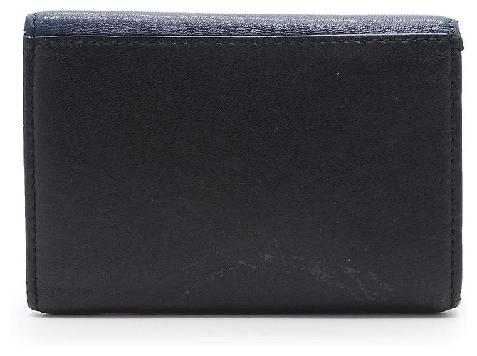 Chloé Bicolor 6-row Key Case Black Navy blue - view 2