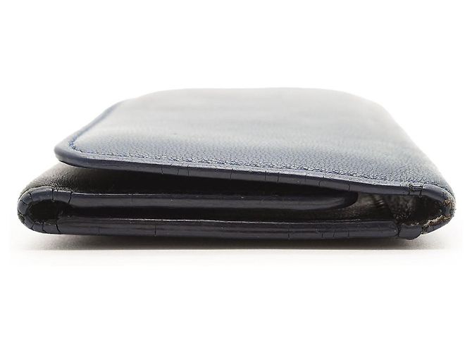 Chloé Bicolor 6-row Key Case Black Navy blue - view 3