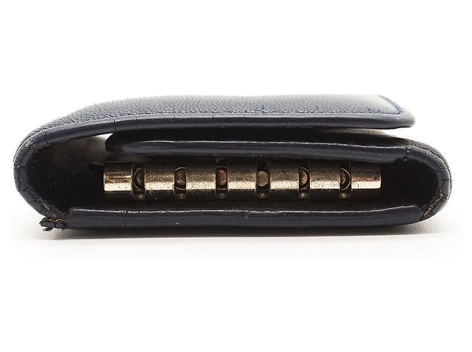 Chloé Bicolor 6-row Key Case Black Navy blue - view 4