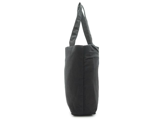 Yves Saint Laurent Parfums Bow Tote aus schwarzem Stoff Pink - Ansicht 4