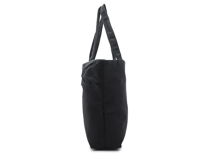 Yves Saint Laurent Parfums Bow Tote Schwarz Pink - Ansicht 3