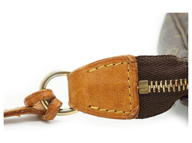 Louis Vuitton Monogram Pochette Accessoires Marrone - vista 10