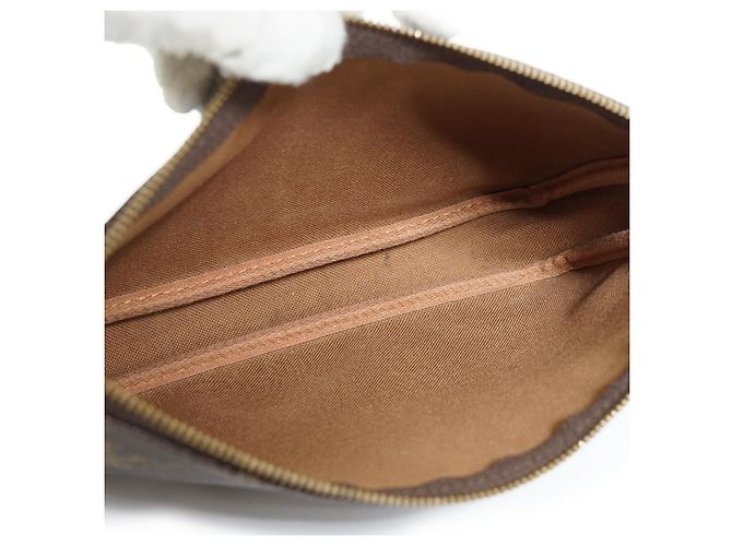 Louis Vuitton Monogram Pochette Accessoires Marrone - vista 11