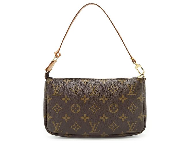 Louis Vuitton Monogram Pochette Accessoires Marrone - vista 2
