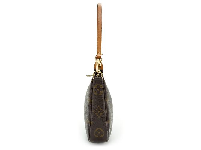 Louis Vuitton Monogram Pochette Accessoires Marrone - vista 3