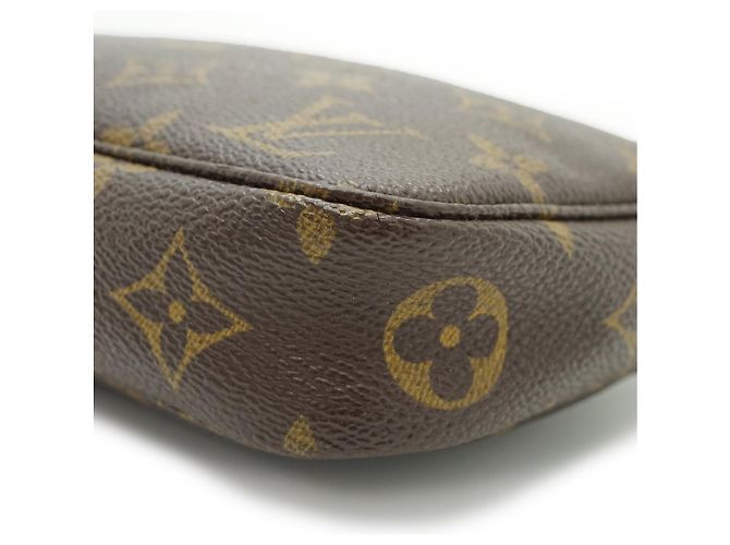 Louis Vuitton Monogram Pochette Accessoires Marrone - vista 7