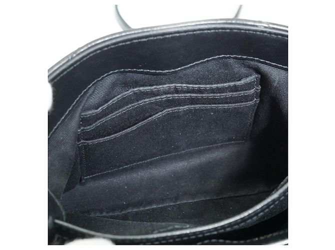 Yves Saint Laurent Bolsa de Ombro Acolchoada Toy Loulou Preto - vista 14