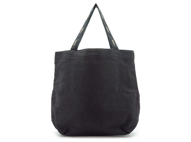 Yves Saint Laurent Parfums Tote Schwarzer Stoff Pink - Ansicht 2