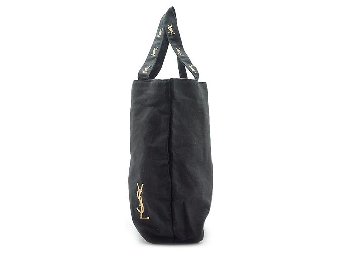 Yves Saint Laurent Parfums Tote Schwarzer Stoff Pink - Ansicht 3