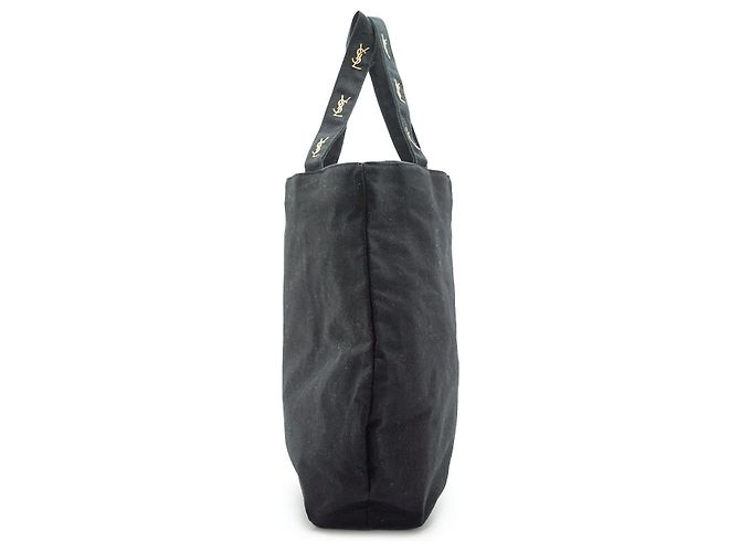 Yves Saint Laurent Parfums Tote Schwarzer Stoff Pink - Ansicht 4