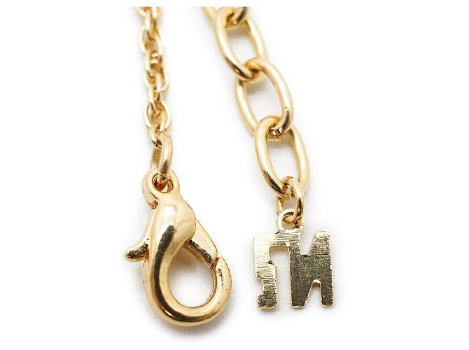 Nina Ricci Collar con colgante de gota de strass NR Dorado - vista 11