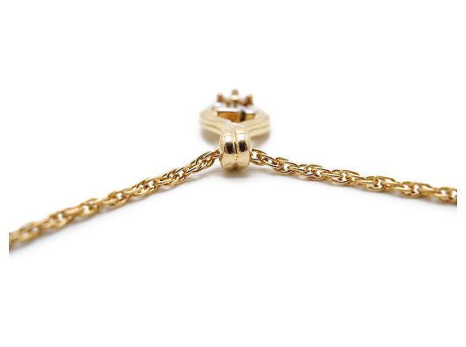 Nina Ricci Collar con colgante de gota de strass NR Dorado - vista 9