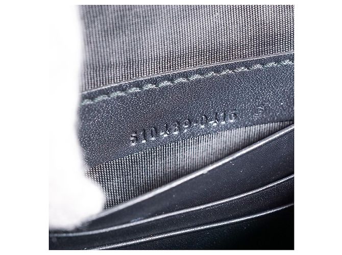 Clutch Gucci x SEGA Guccy Magnetismo Nero D'oro - vista 12