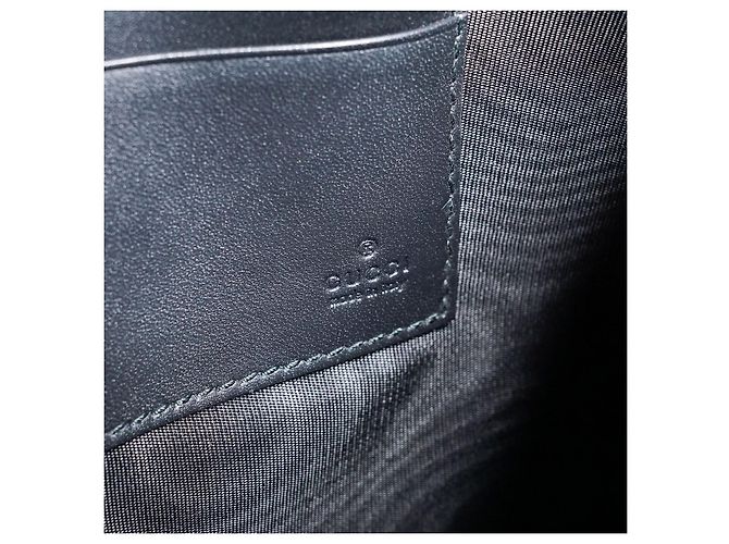 Clutch Gucci x SEGA Guccy Magnetismo Nero D'oro - vista 13