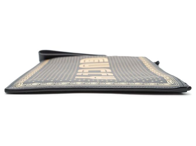 Clutch Gucci x SEGA Guccy Magnetismo Nero D'oro - vista 3