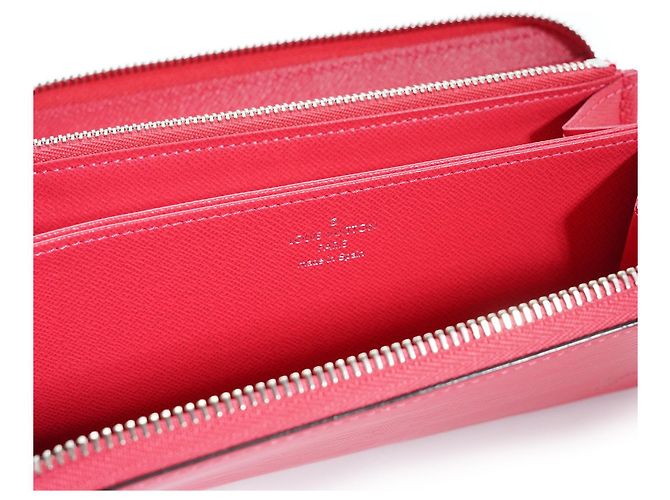 Louis Vuitton Cartera Zippy Epi Rose Pondicherry Rosa - vista 11