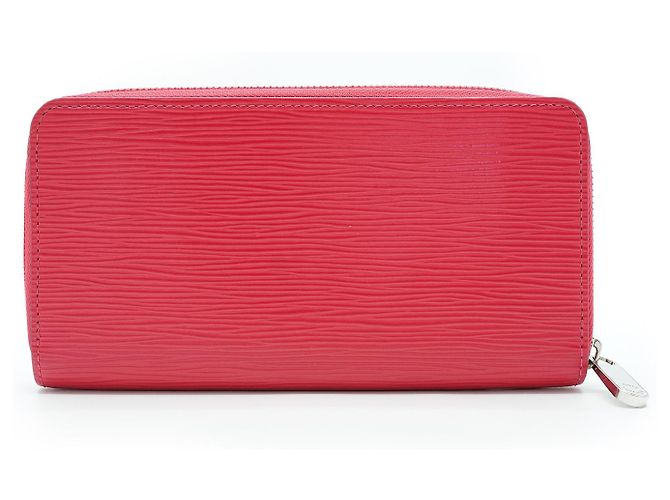 Louis Vuitton Cartera Zippy Epi Rose Pondicherry Rosa - vista 2