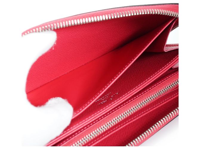 Louis Vuitton Carteira Zippy Epi Rose Pondicherry - vista 16