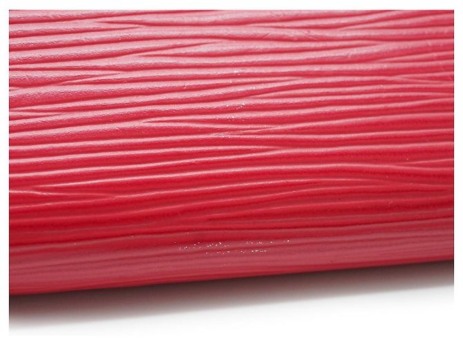 Louis Vuitton Cartera Zippy Epi Rose Pondicherry Rosa - vista 6
