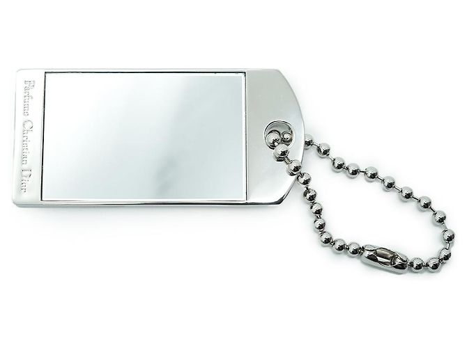 Parfums Christian Dior Rhinestone Mirror Bag Charm Silber - Ansicht 2
