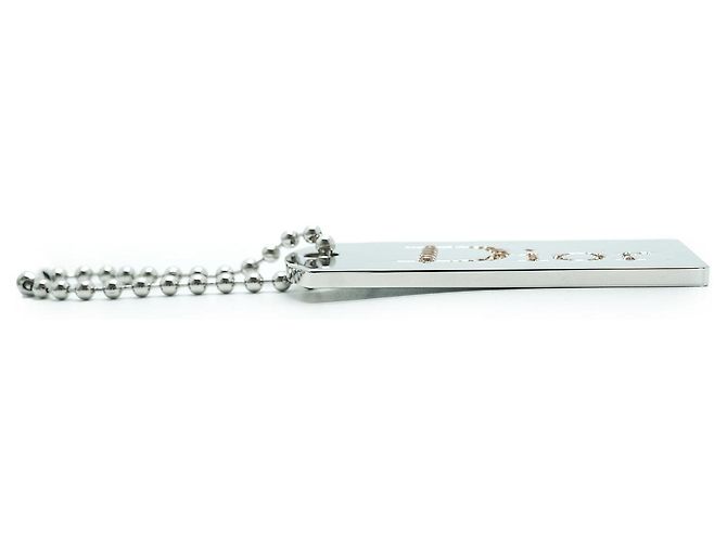 Parfums Christian Dior Rhinestone Mirror Bag Charm Silber - Ansicht 3