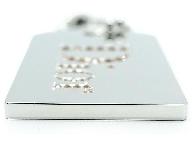 Parfums Christian Dior Rhinestone Mirror Bag Charm Silber - Ansicht 4