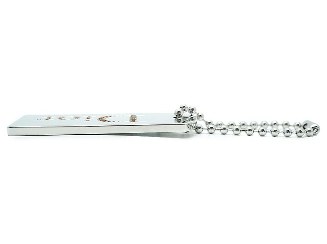 Parfums Christian Dior Rhinestone Mirror Bag Charm Silber - Ansicht 5