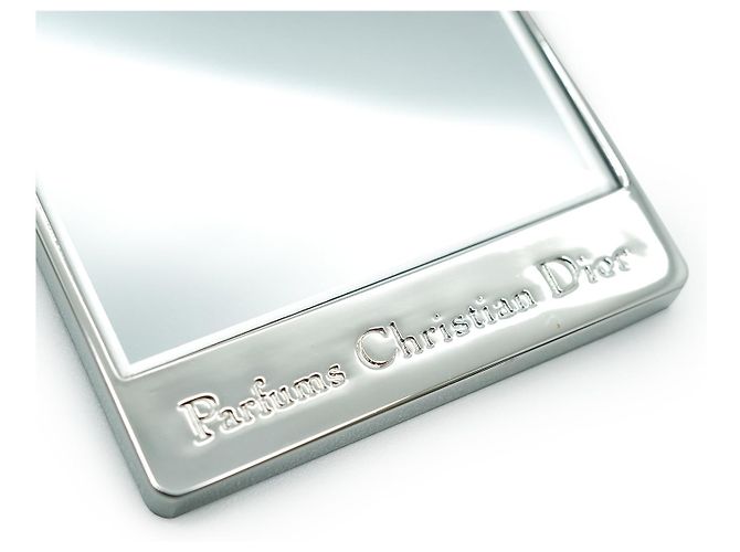 Parfums Christian Dior Rhinestone Mirror Bag Charm Silber - Ansicht 7