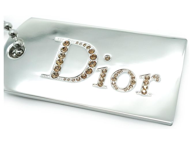 Parfums Christian Dior Rhinestone Mirror Bag Charm Silber - Ansicht 8