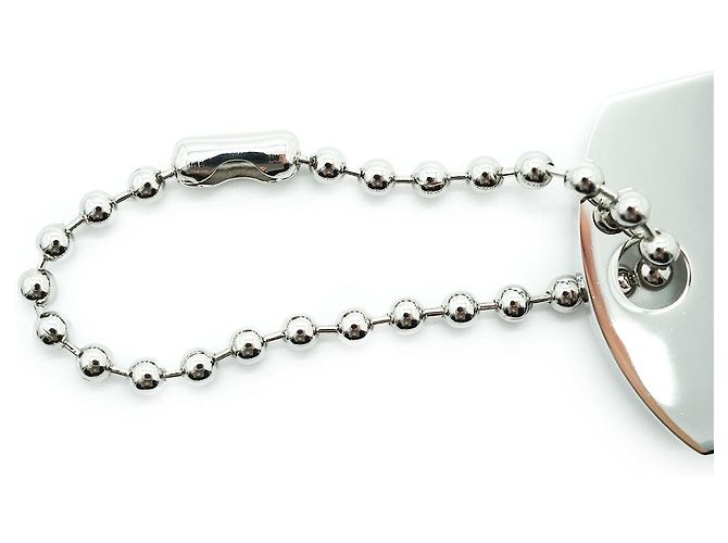 Parfums Christian Dior Rhinestone Mirror Bag Charm Silber - Ansicht 9