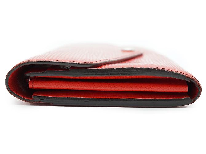 Louis Vuitton Epi Portefeuille Sarah Coquelicot Red Long Wallet Rot - Ansicht 3