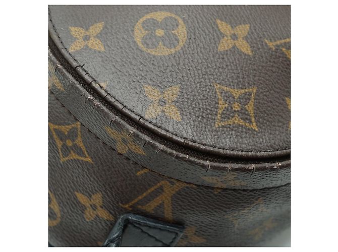 Louis Vuitton Monogram Palm Springs Mini Marrom Preto - vista 9