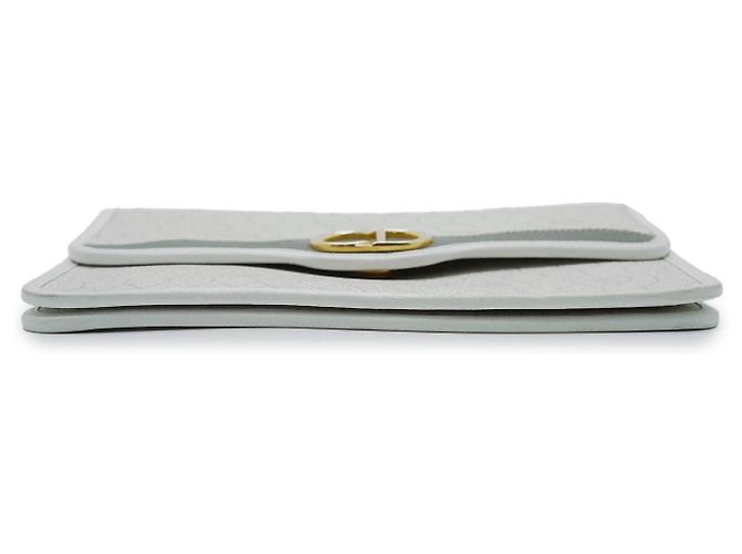 Dior Honeycomb Chain Shoulder Bag White Light blue - view 6
