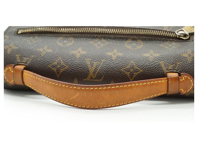 Louis Vuitton Monogram Pochette Metis MM Braun - Ansicht 10