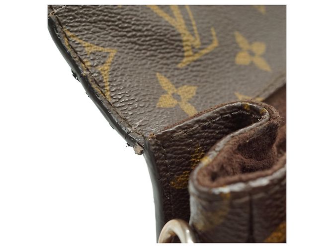 Louis Vuitton Monogram Pochette Metis MM Braun - Ansicht 13