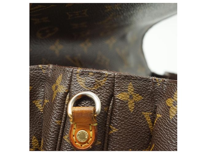 Louis Vuitton Monogram Pochette Metis MM Braun - Ansicht 14