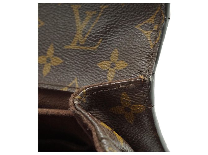 Louis Vuitton Monogram Pochette Metis MM Braun - Ansicht 15