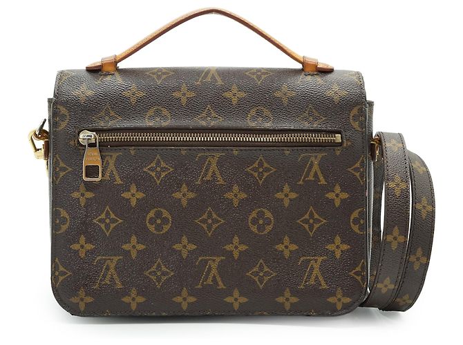 Louis Vuitton Monogram Pochette Metis MM Braun - Ansicht 2