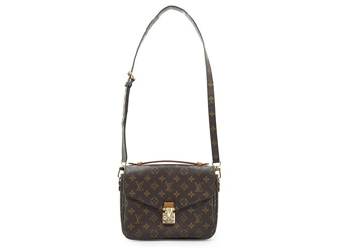 Louis Vuitton Monogram Pochette Metis MM Braun - Ansicht 3