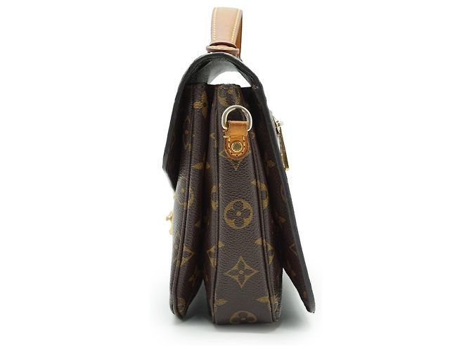 Louis Vuitton Monogram Pochette Metis MM Braun - Ansicht 4
