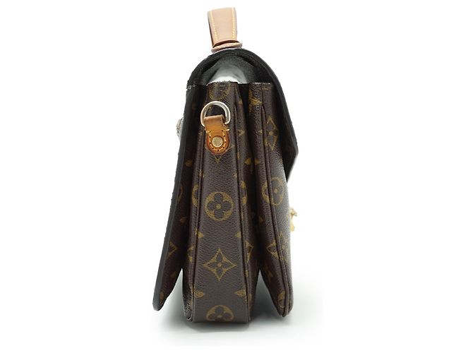 Louis Vuitton Monogram Pochette Metis MM Braun - Ansicht 5