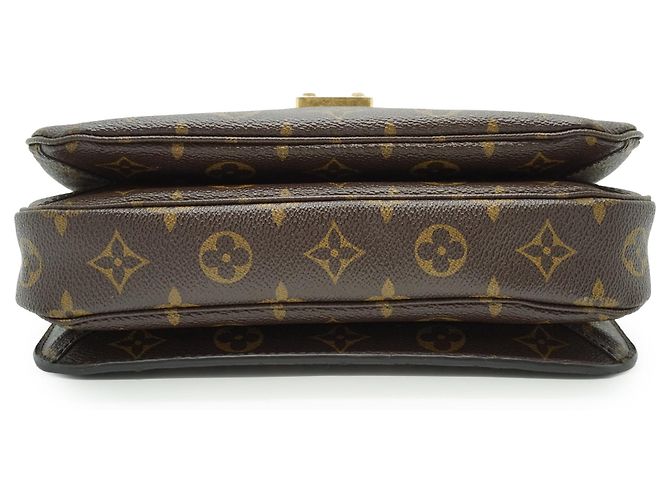 Louis Vuitton Monogram Pochette Metis MM Braun - Ansicht 6