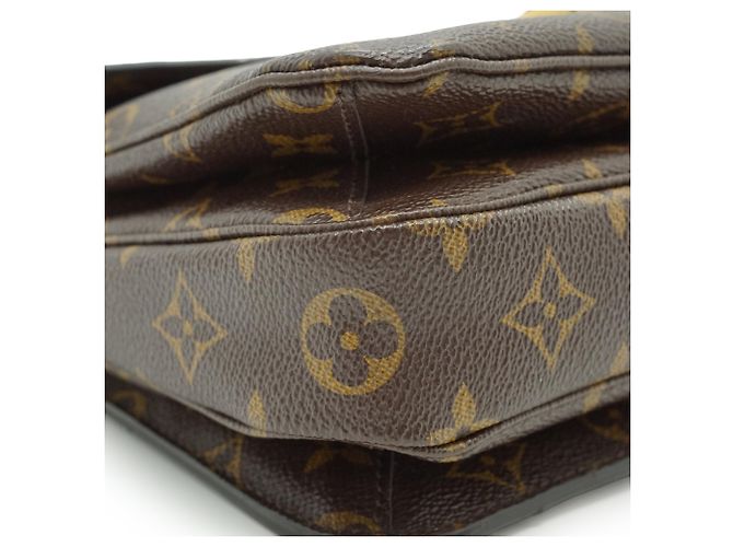 Louis Vuitton Monogram Pochette Metis MM Braun - Ansicht 7